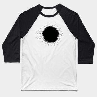 holes and cracks Baseball T-Shirt